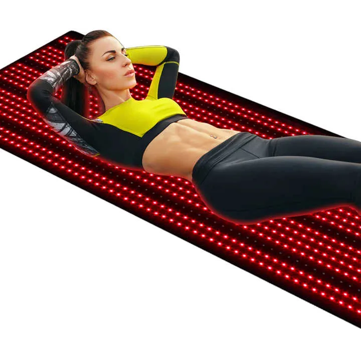 Theia Red Infrared Light Therapy Mat for Whole Body