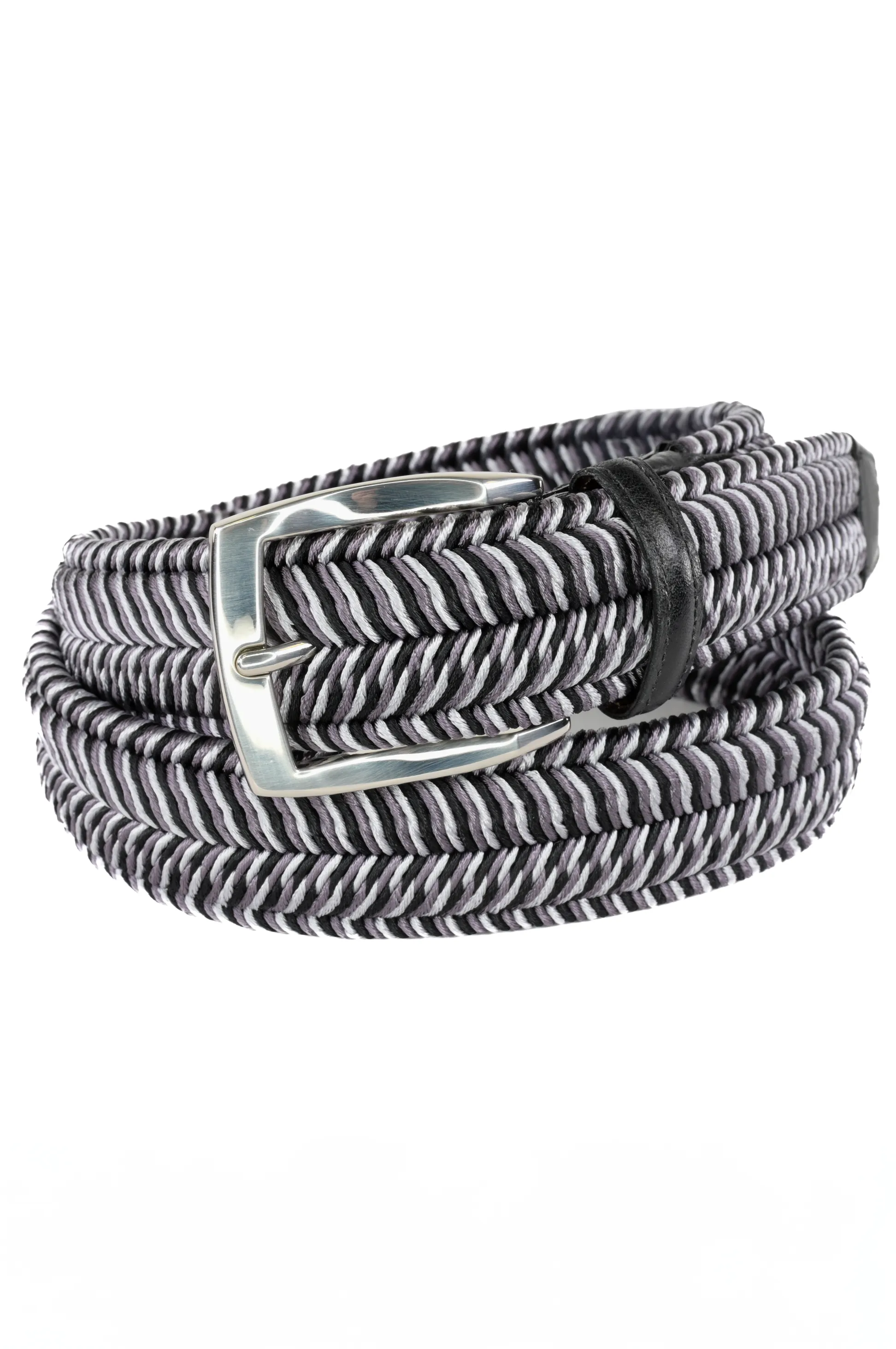 Torino Herringbone Woven Stretch Belt