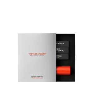 Travel Spray Set - Vibrant & Warm