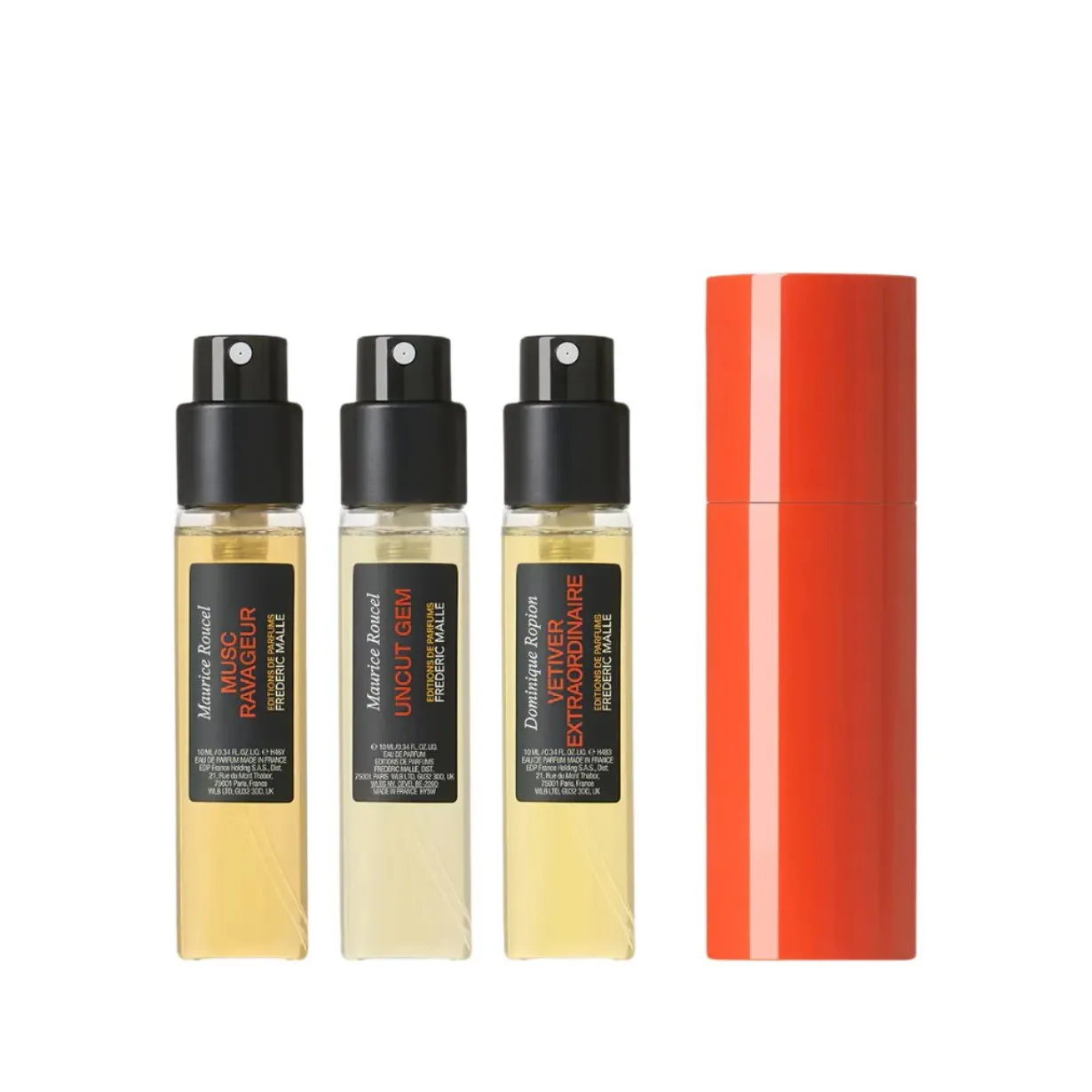 Travel Spray Set - Vibrant & Warm