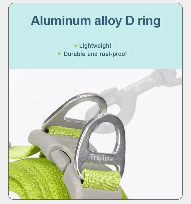 TrueLove Dog Harness TLH30131 - Blue Atoll