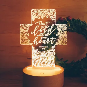 Trust In The Lord {Night Light}
