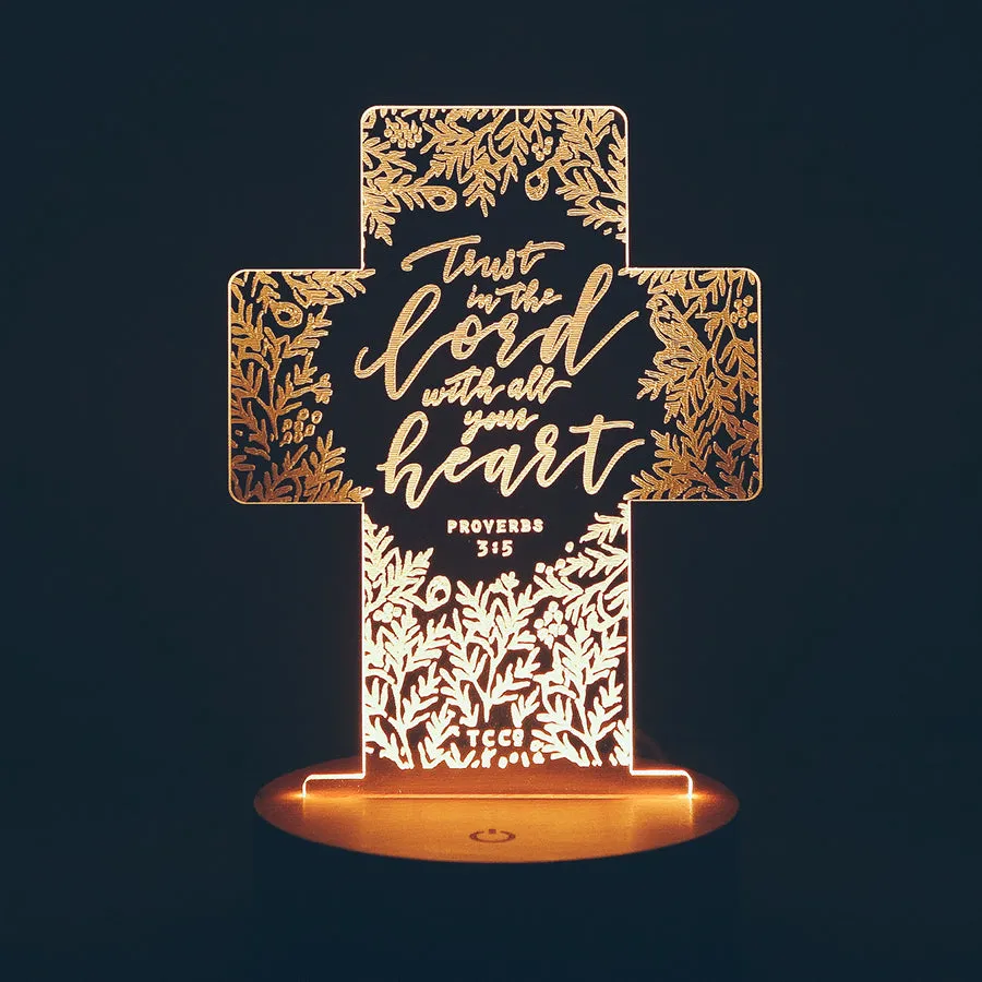 Trust In The Lord {Night Light}