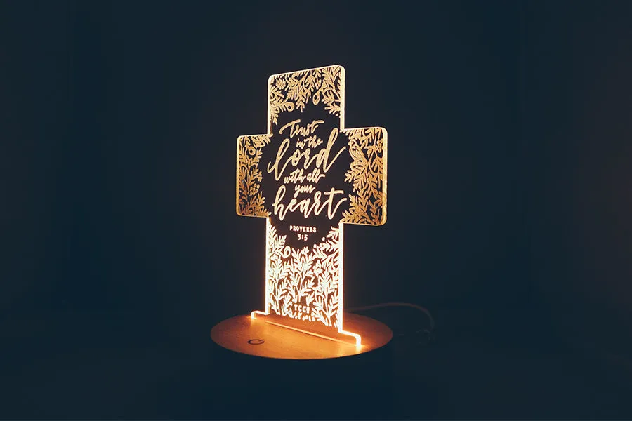 Trust In The Lord {Night Light}