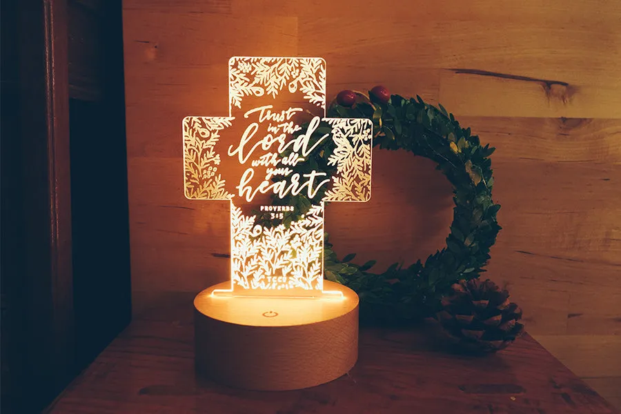 Trust In The Lord {Night Light}
