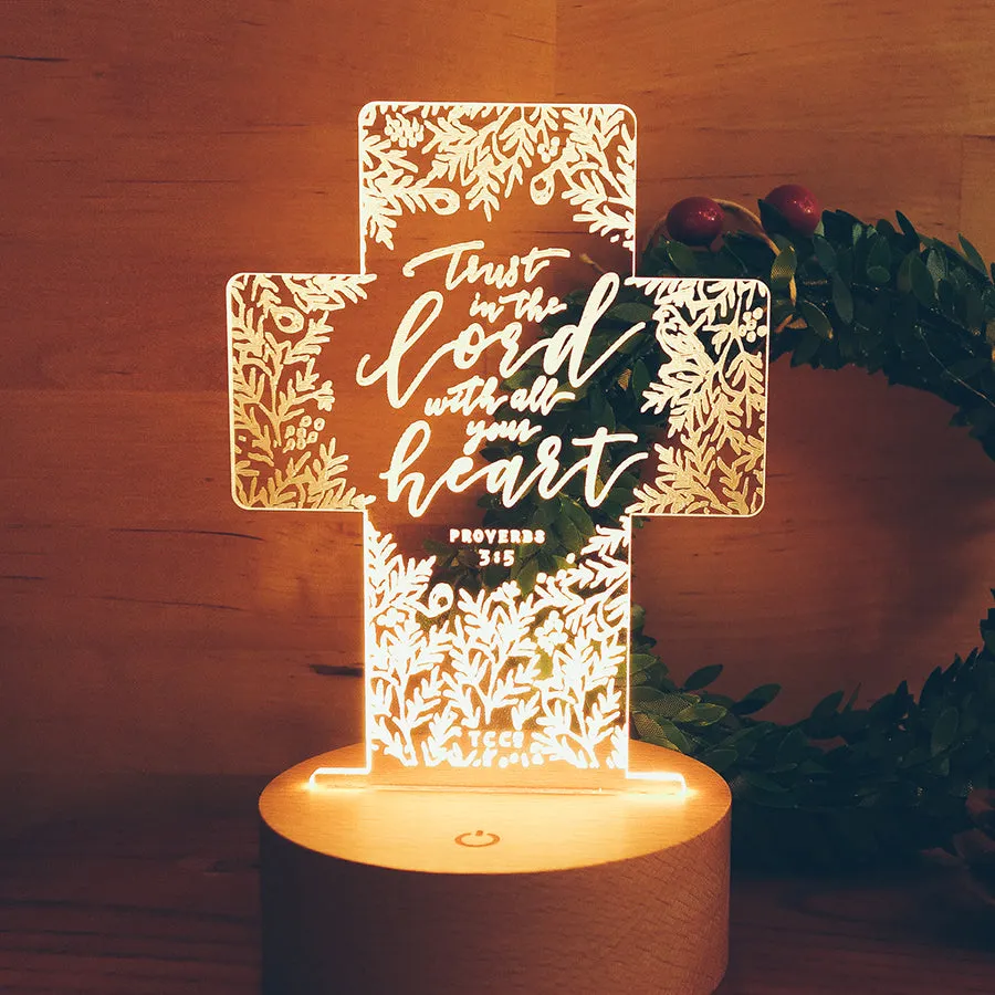 Trust In The Lord {Night Light}