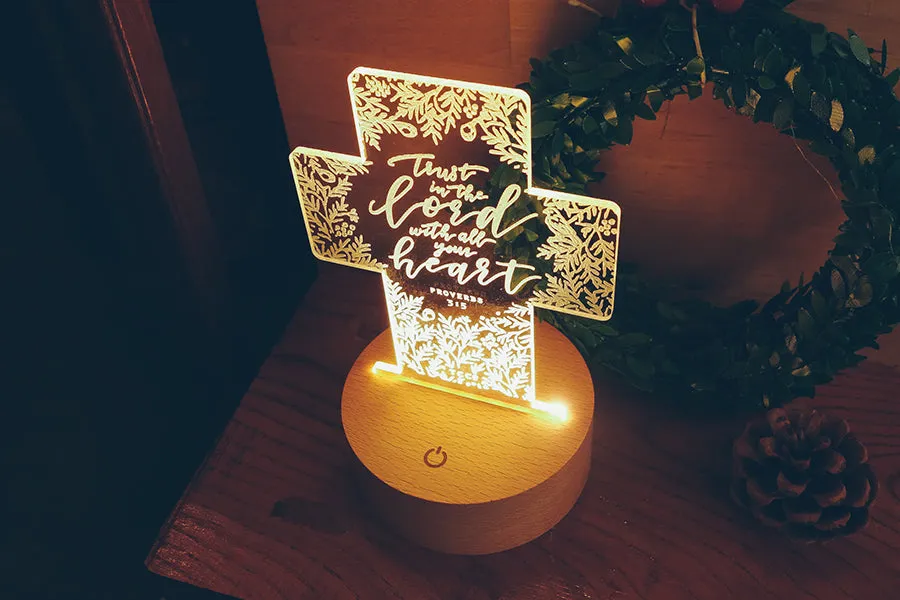 Trust In The Lord {Night Light}