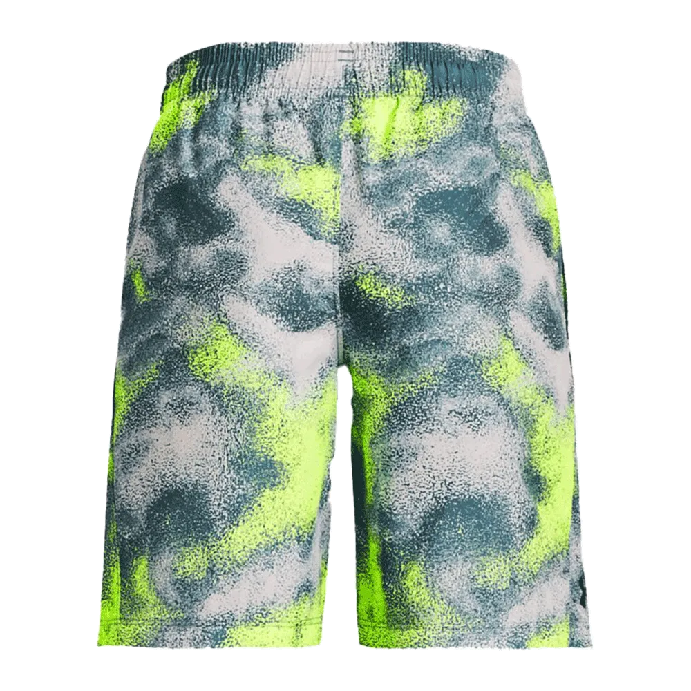 UA Boys' Woven Printed Short