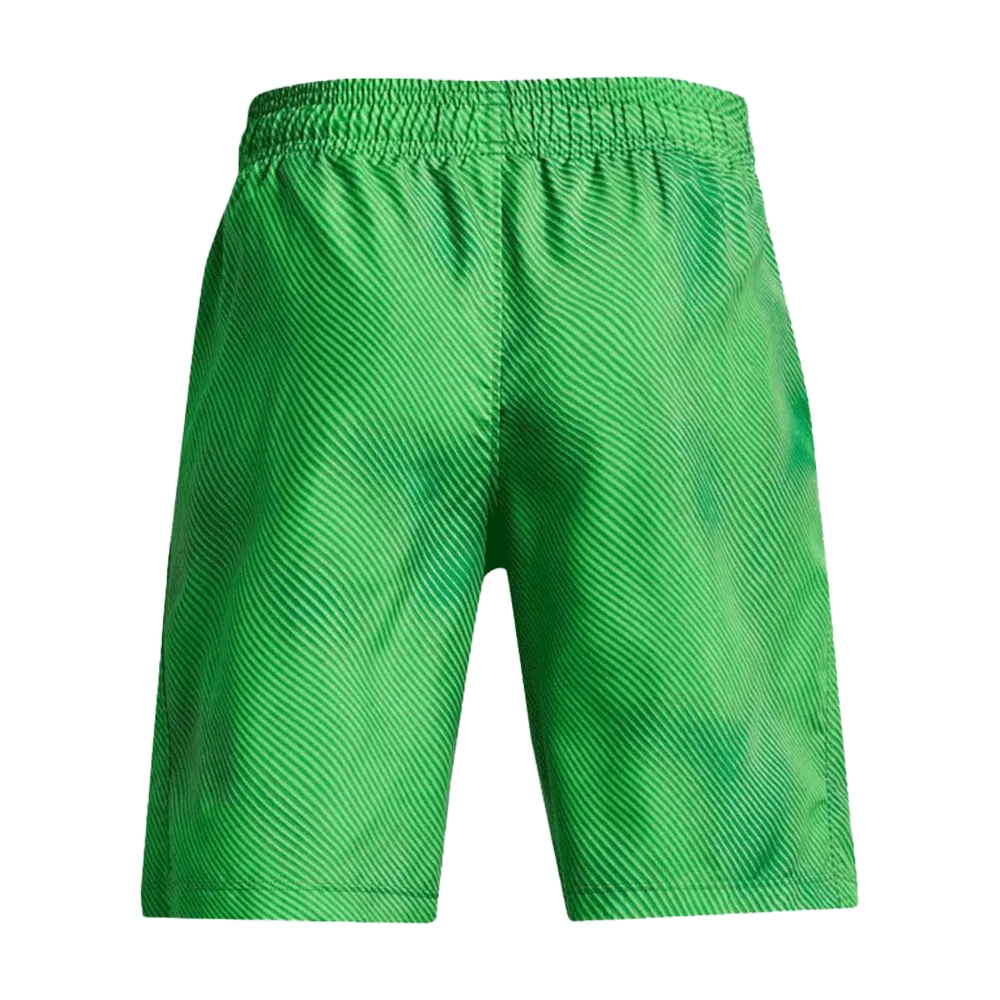 UA Boys' Woven Printed Short