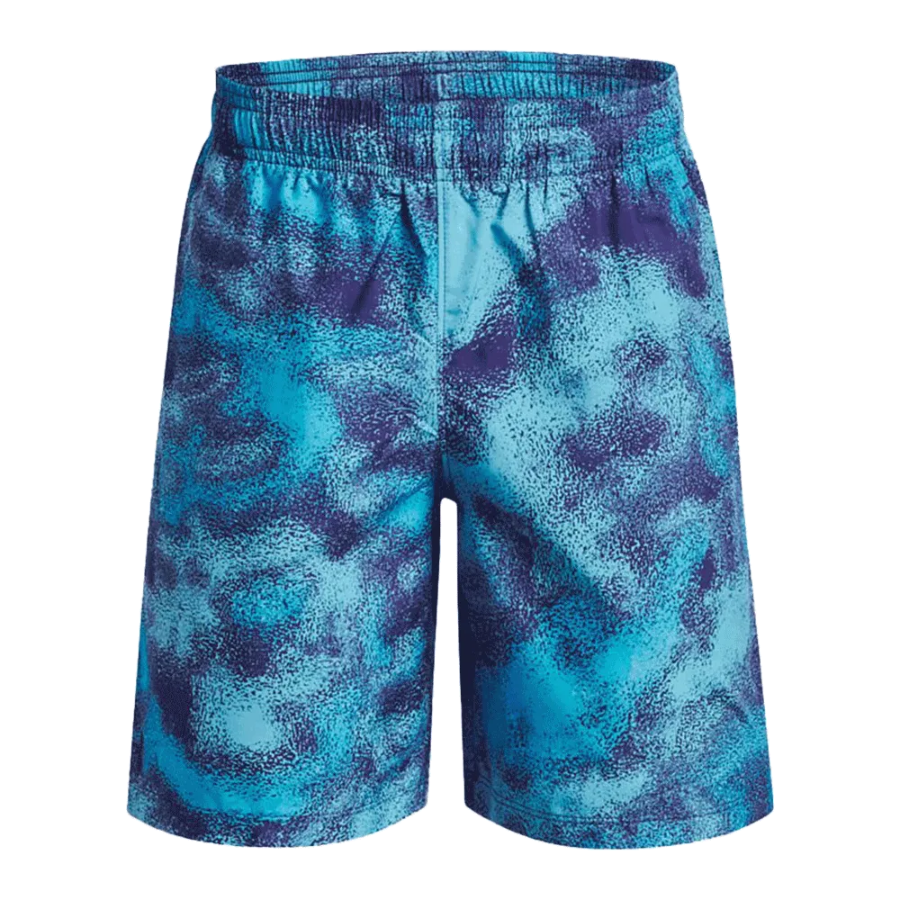 UA Boys' Woven Printed Short