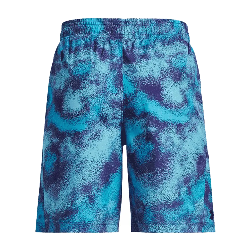 UA Boys' Woven Printed Short