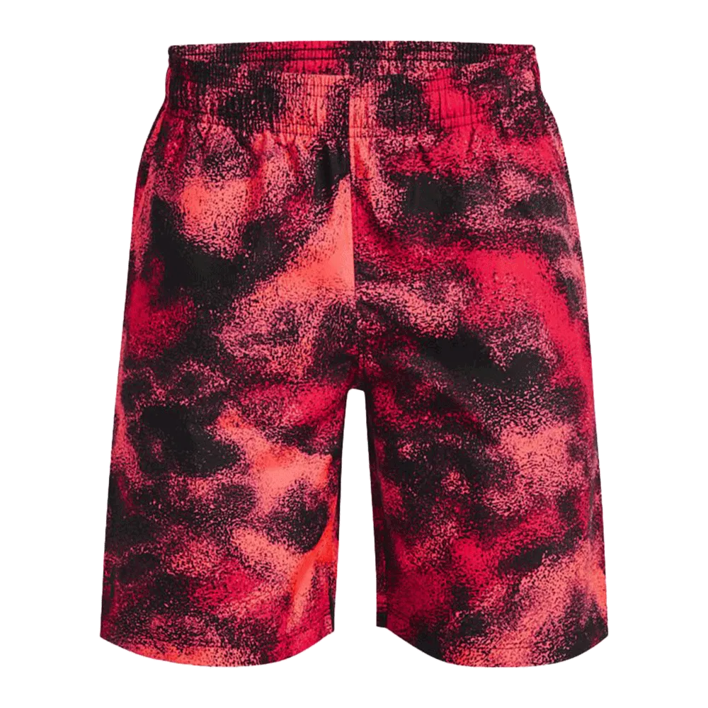 UA Boys' Woven Printed Short