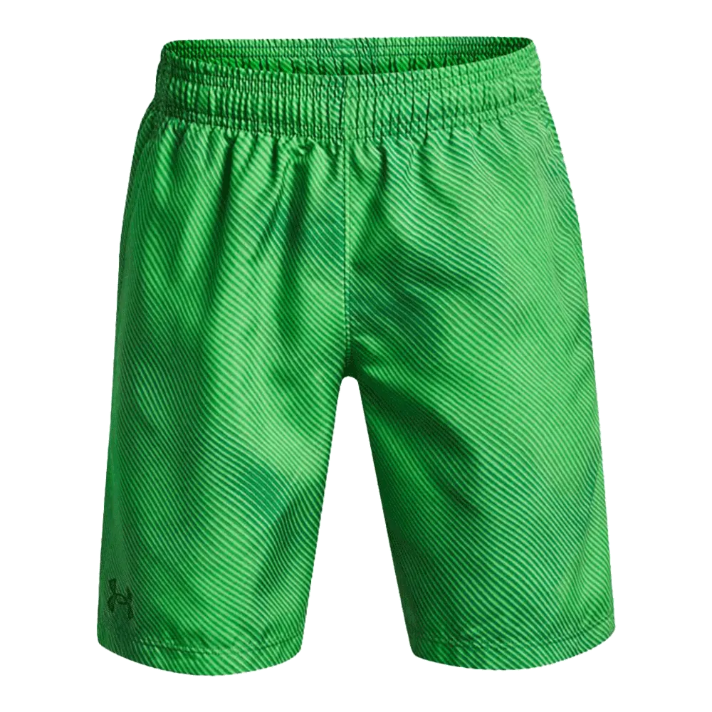 UA Boys' Woven Printed Short