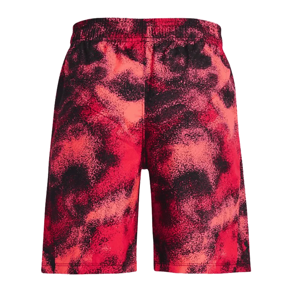 UA Boys' Woven Printed Short