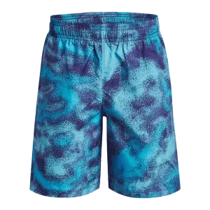 UA Boys' Woven Printed Short