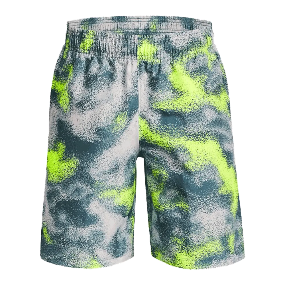 UA Boys' Woven Printed Short