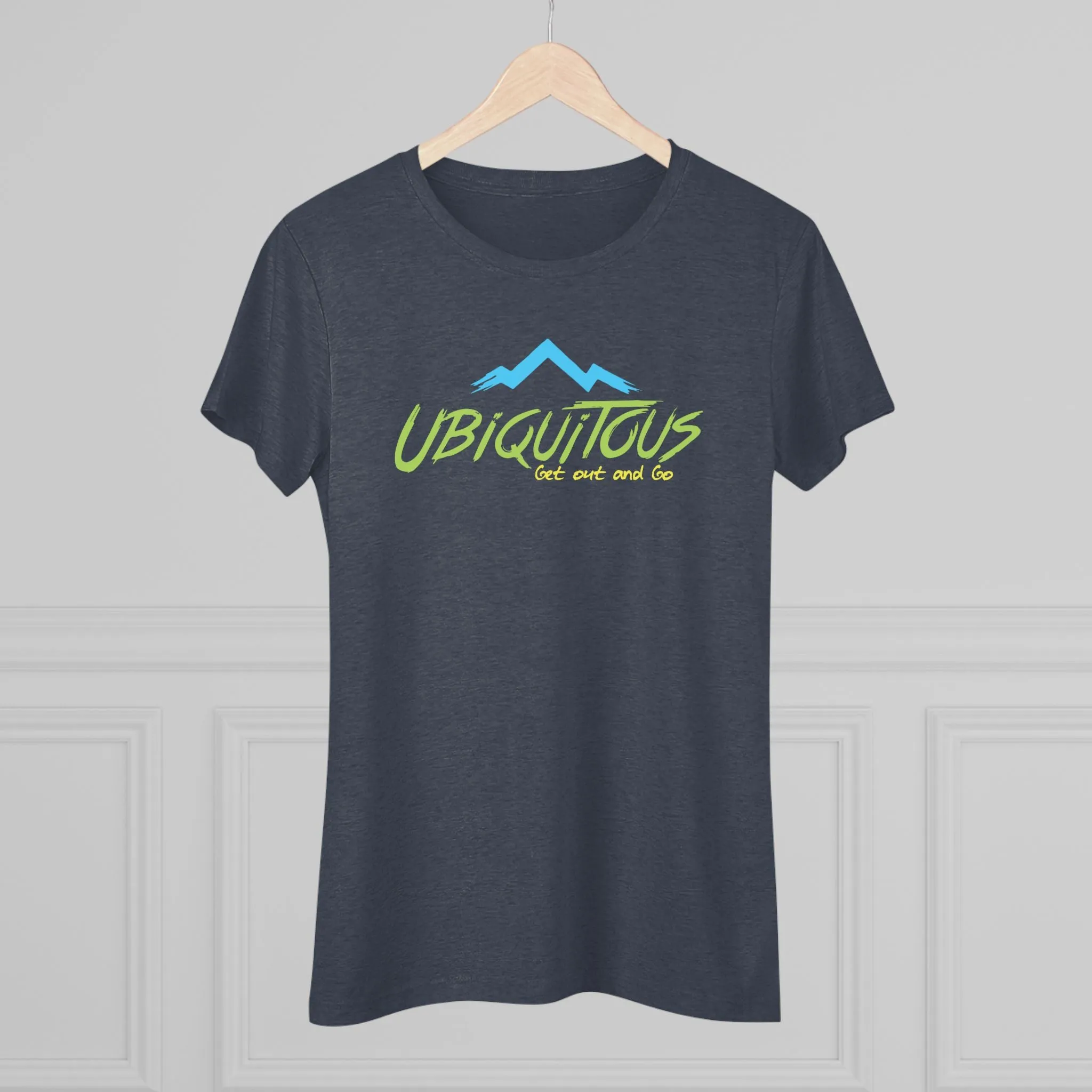 Ubiquitous Women's Triblend Tee - Get Out and Go Adventure Shirt