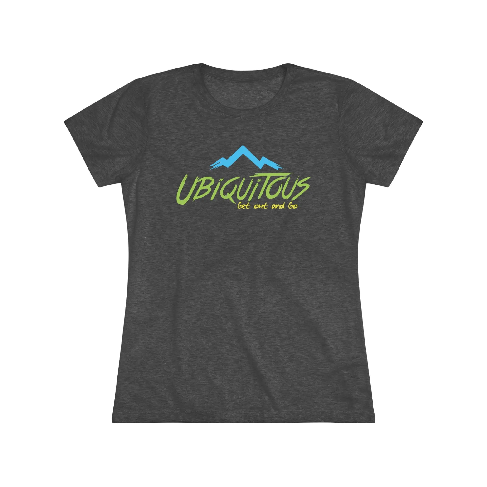 Ubiquitous Women's Triblend Tee - Get Out and Go Adventure Shirt