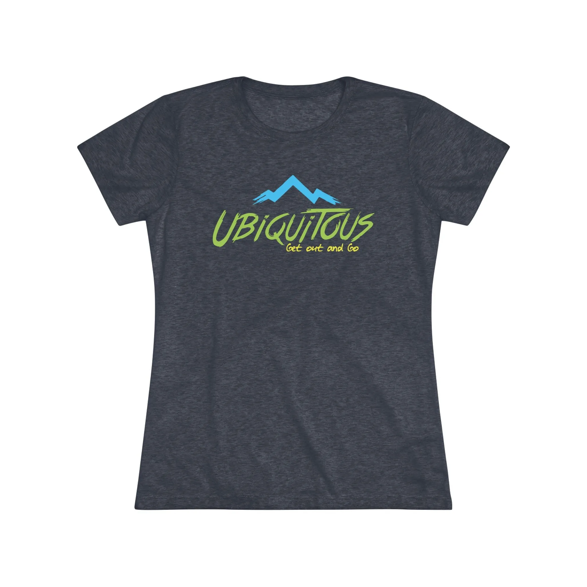 Ubiquitous Women's Triblend Tee - Get Out and Go Adventure Shirt