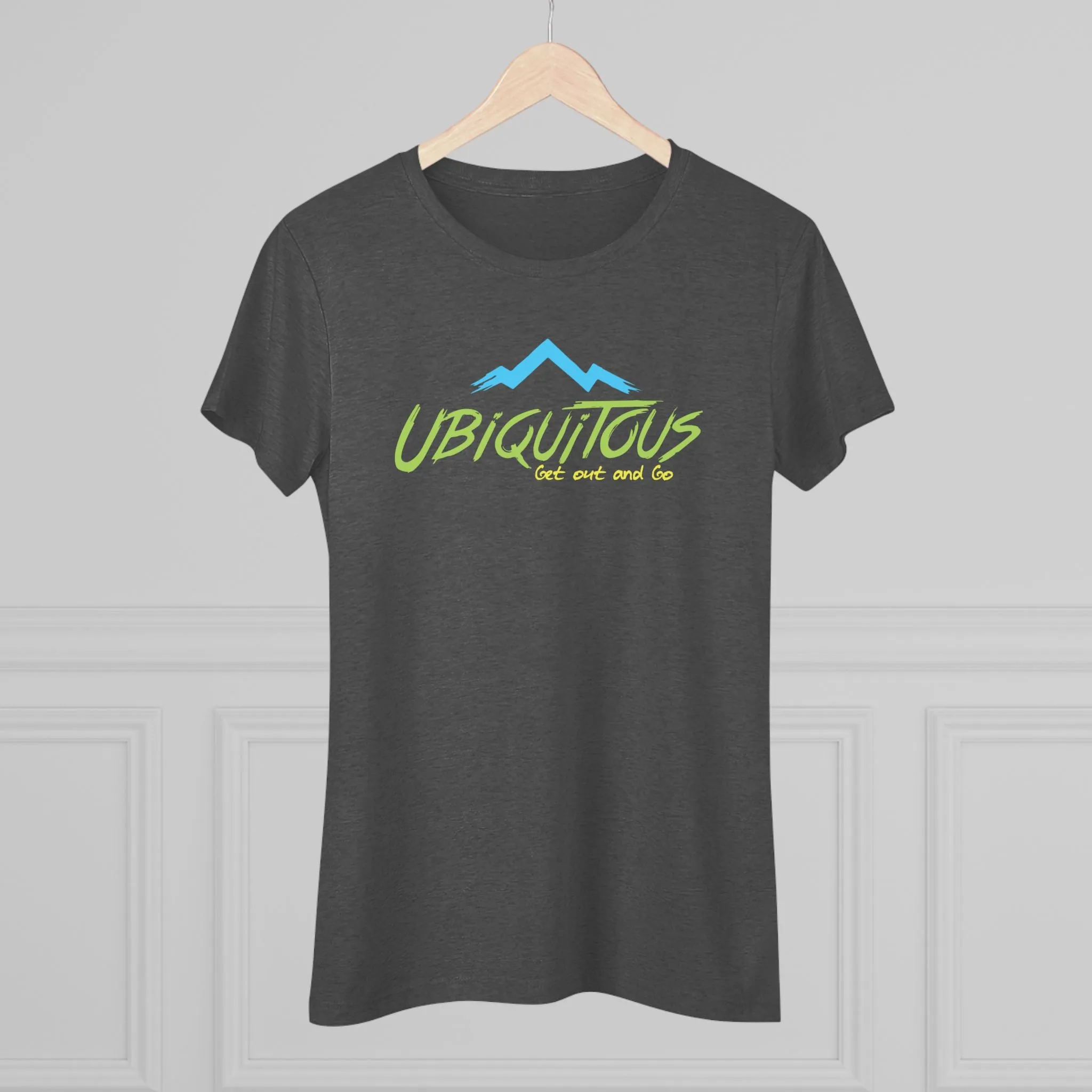 Ubiquitous Women's Triblend Tee - Get Out and Go Adventure Shirt