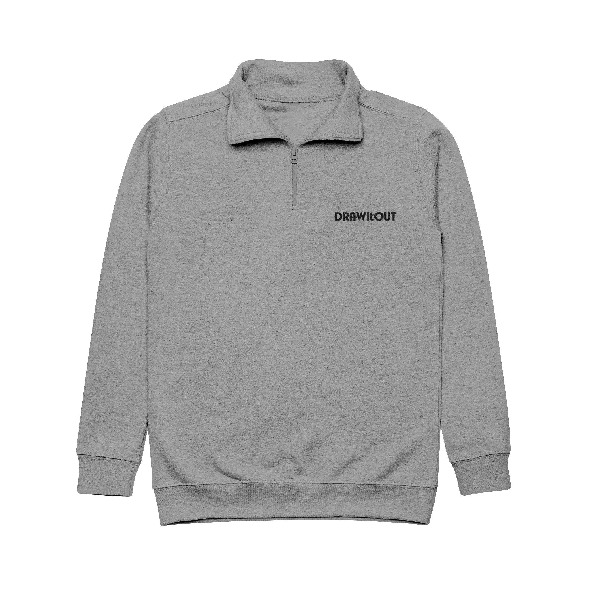 Unisex Fleece Pullover by Draw it Out®