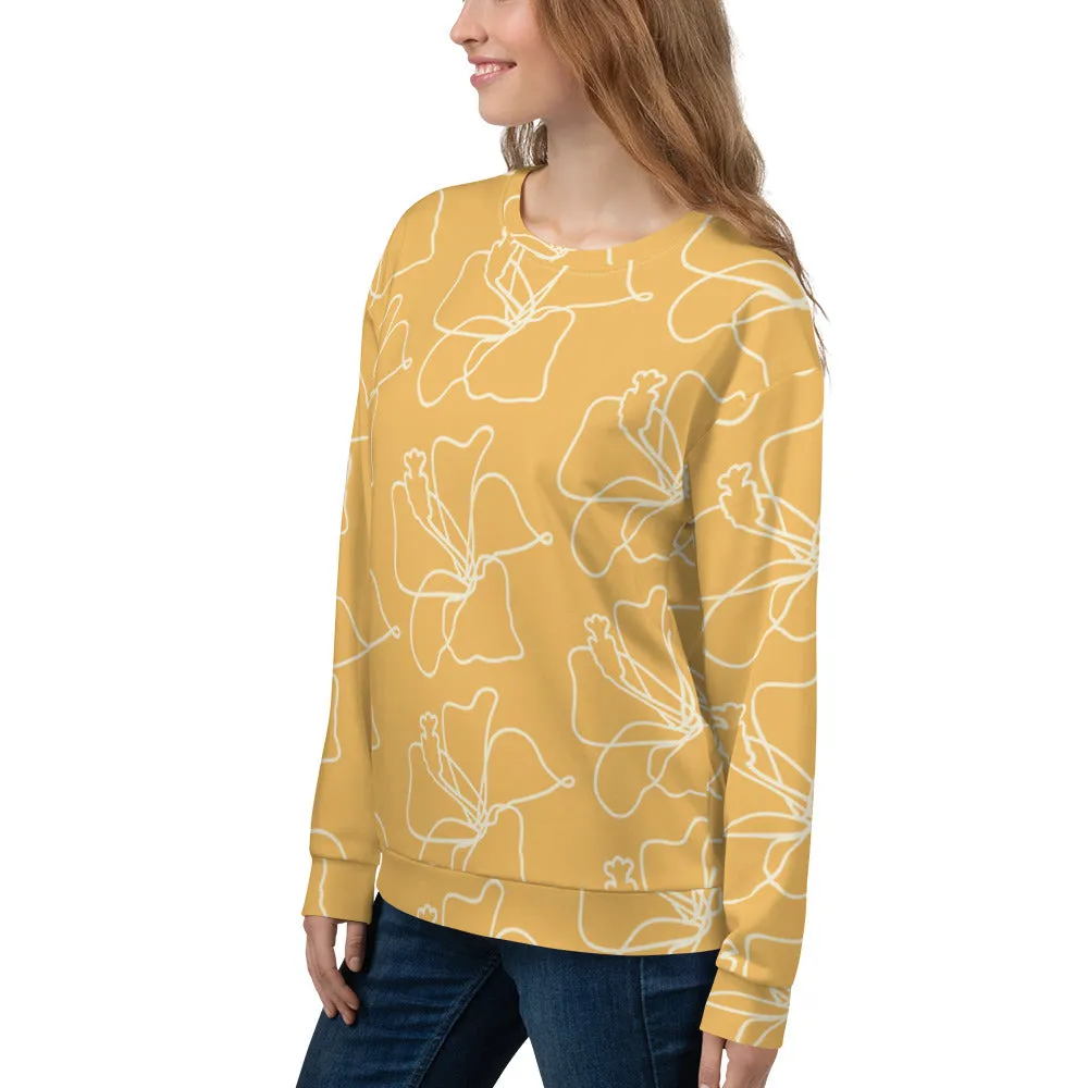 Unisex Sweatshirt       Sizes from XS to 6XL