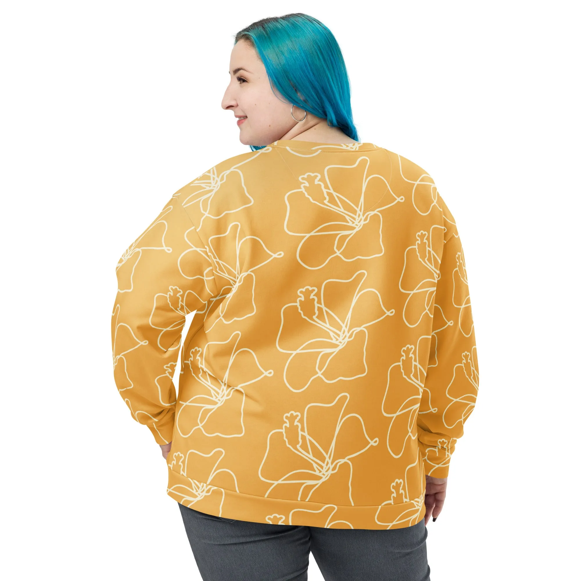 Unisex Sweatshirt       Sizes from XS to 6XL