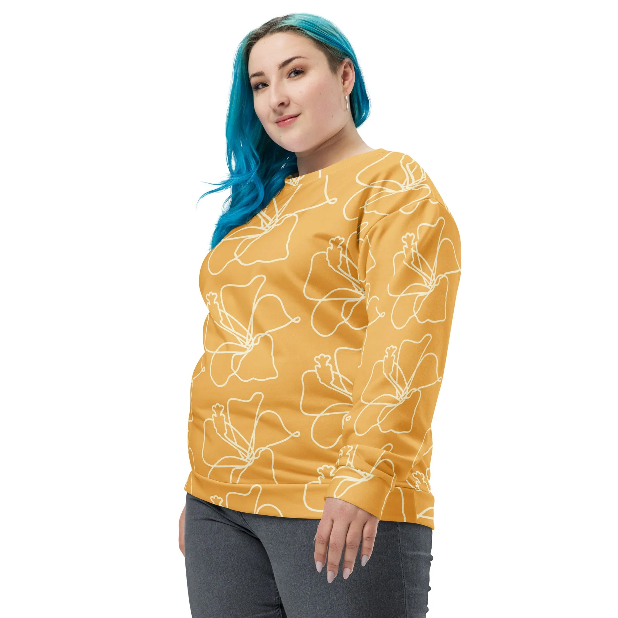 Unisex Sweatshirt       Sizes from XS to 6XL