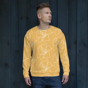 Unisex Sweatshirt       Sizes from XS to 6XL
