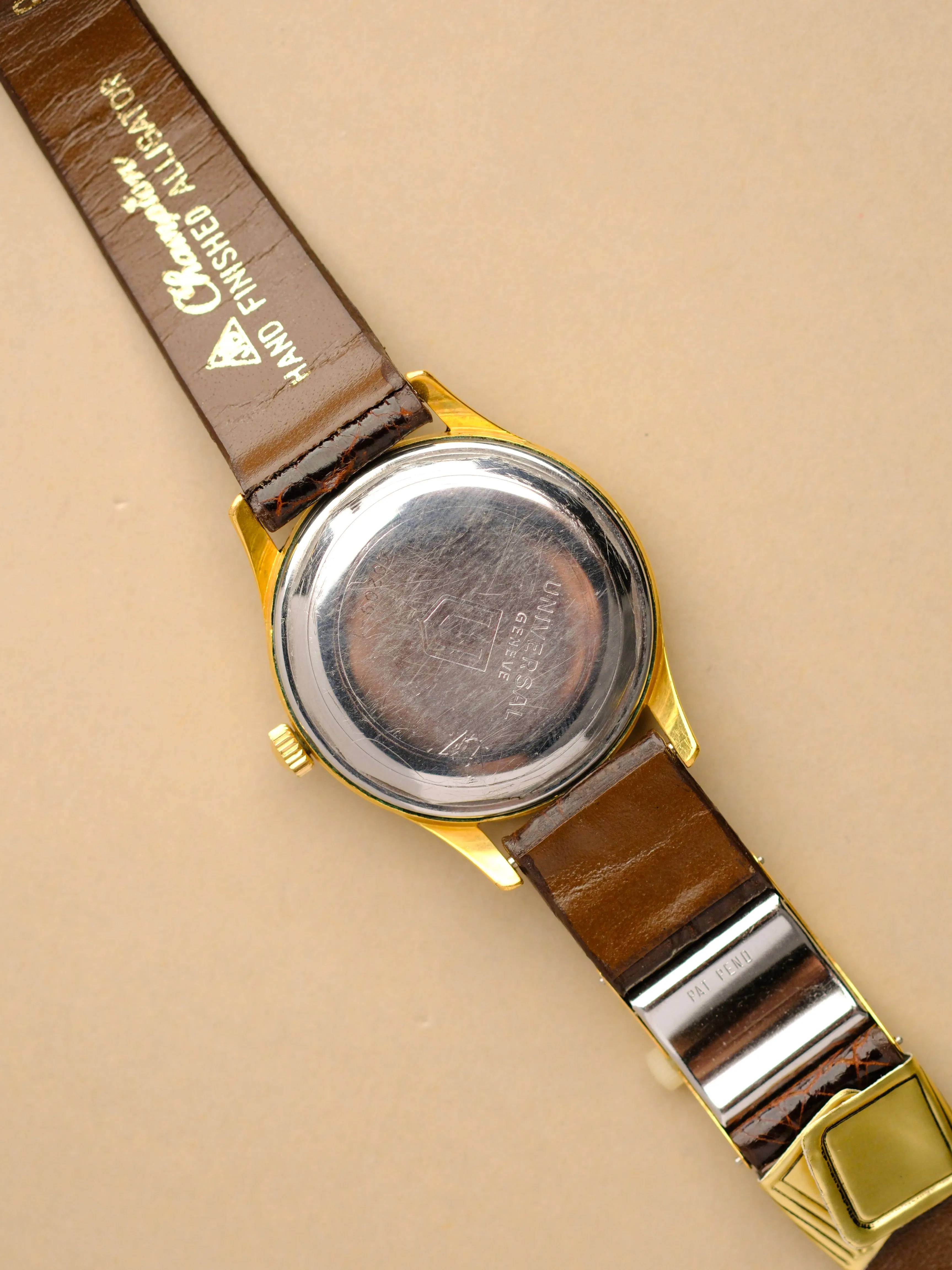 Universal Geneve 402409 Cross-Hair Dial - 1950's