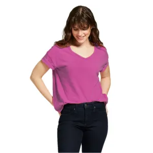 Universal Thread Women's Short Sleeve V-Neck T-Shirt