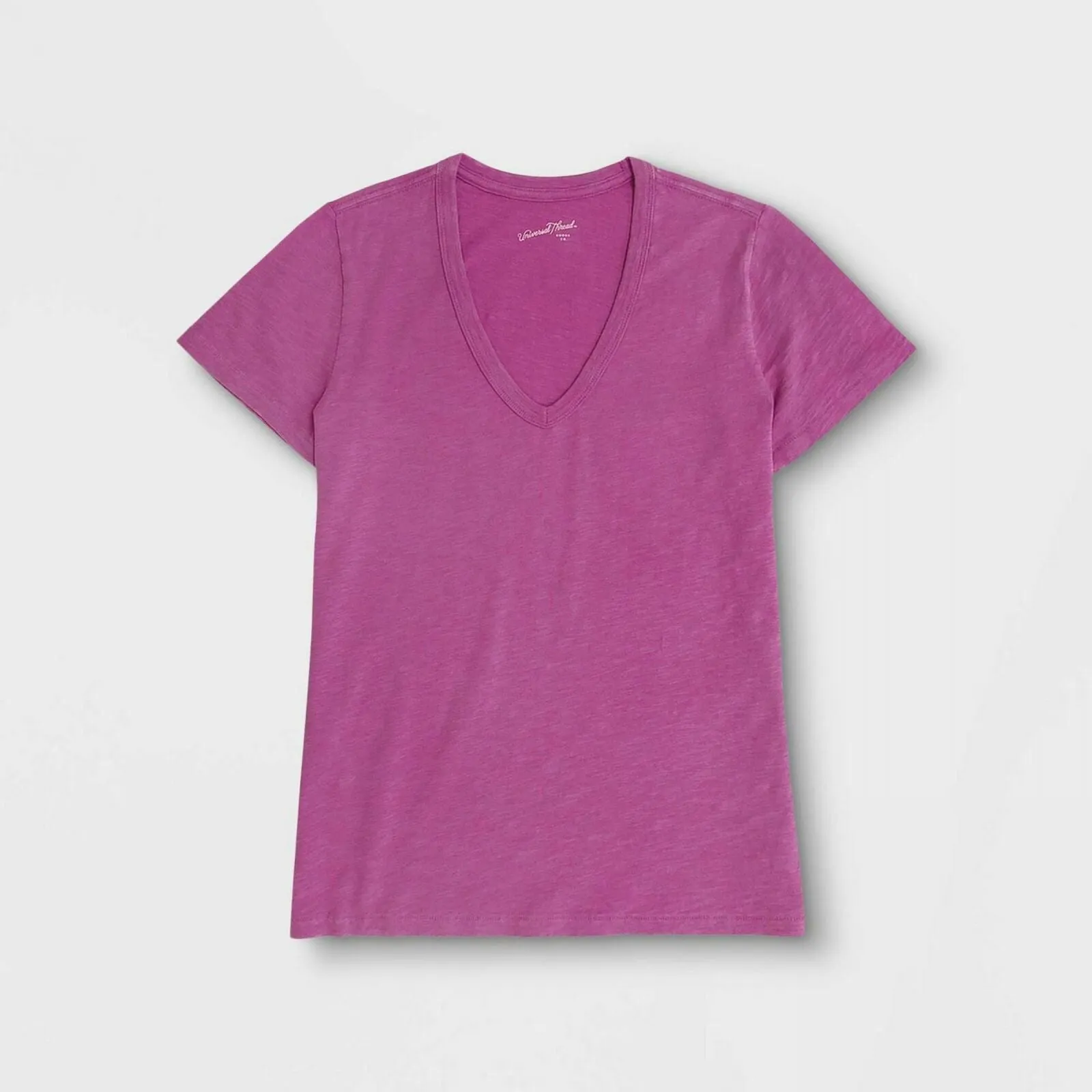 Universal Thread Women's Short Sleeve V-Neck T-Shirt