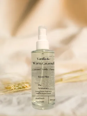 Vanilla & Warm Caramel Room Spray