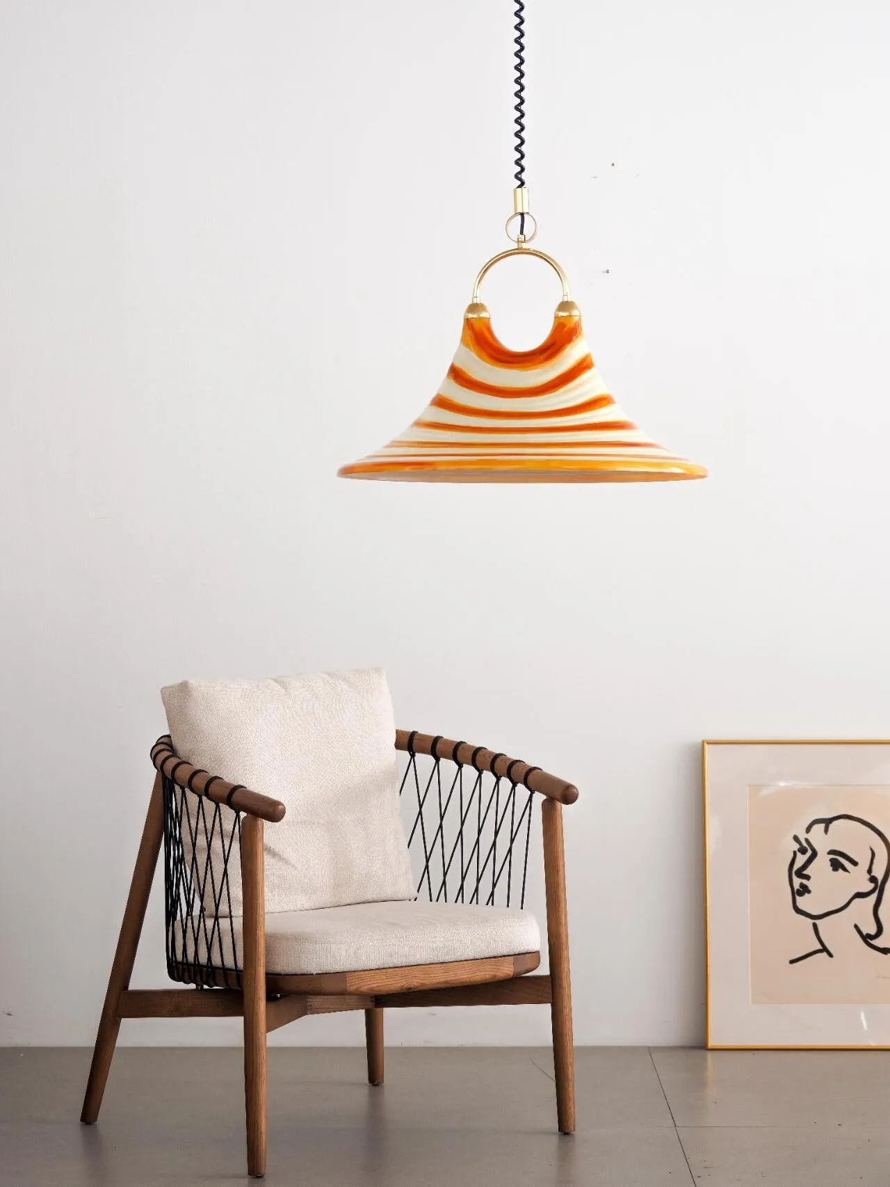 Vintage Bella Pendant Lamp