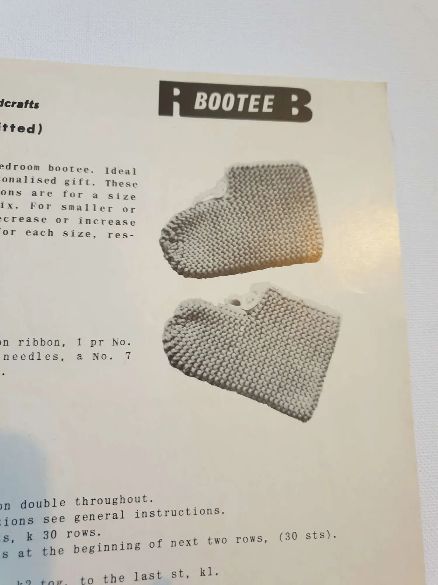 Vintage Craft Book - Accessories - Arbee Ribboncraft - 1960s