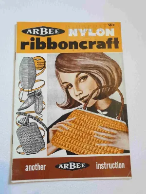 Vintage Craft Book - Accessories - Arbee Ribboncraft - 1960s