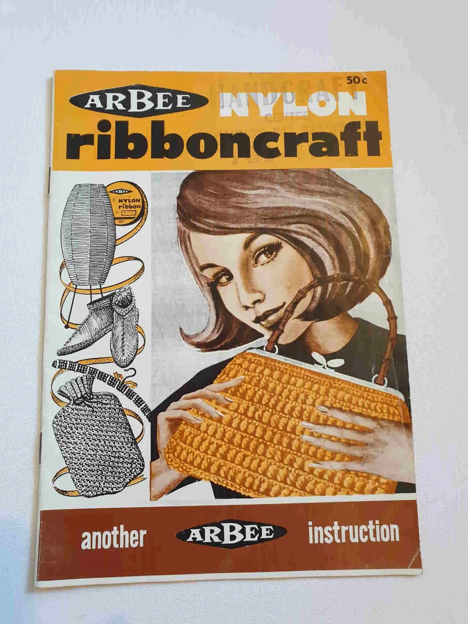 Vintage Craft Book - Accessories - Arbee Ribboncraft - 1960s