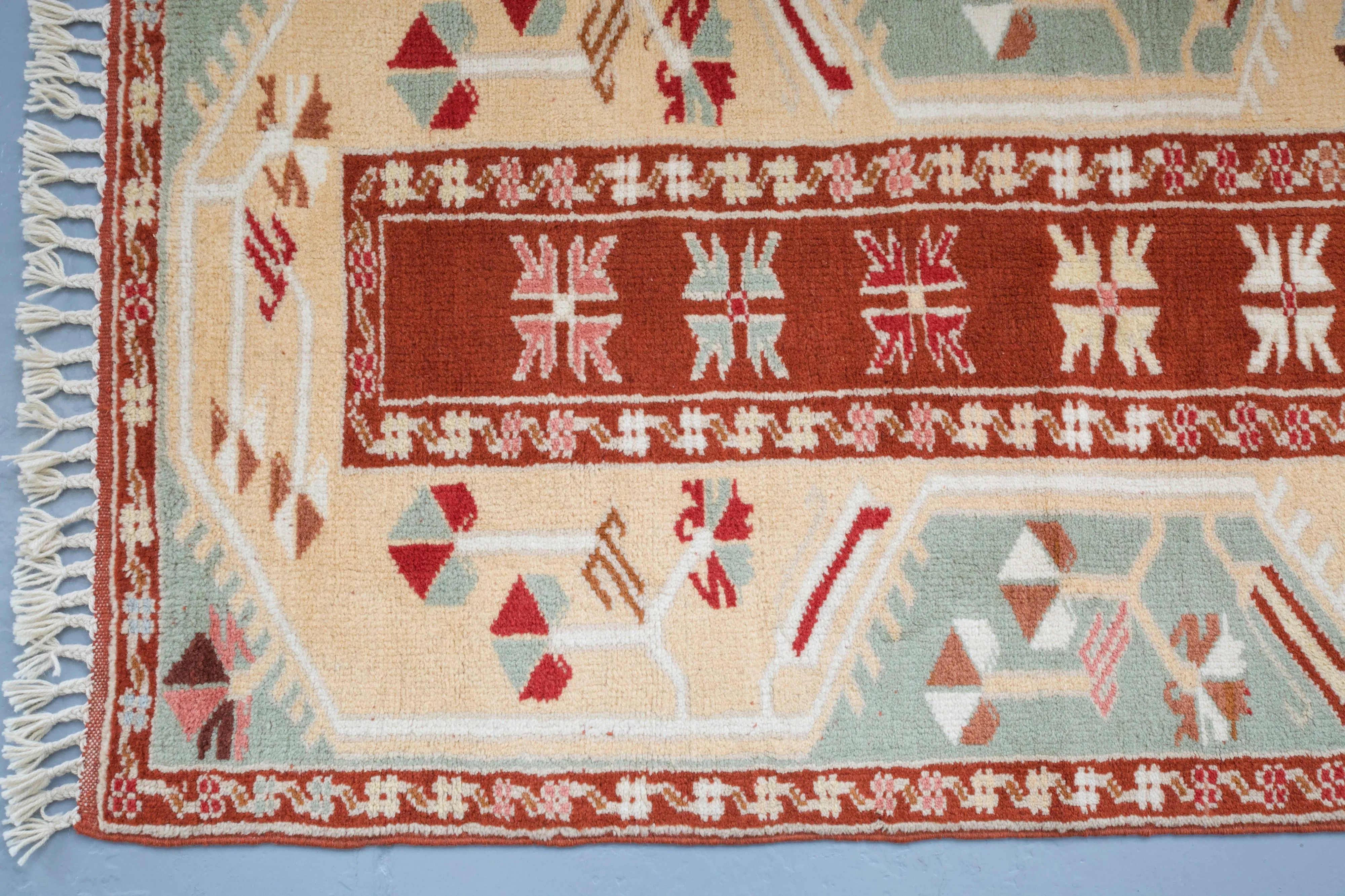 Vintage Milas Runner Rug