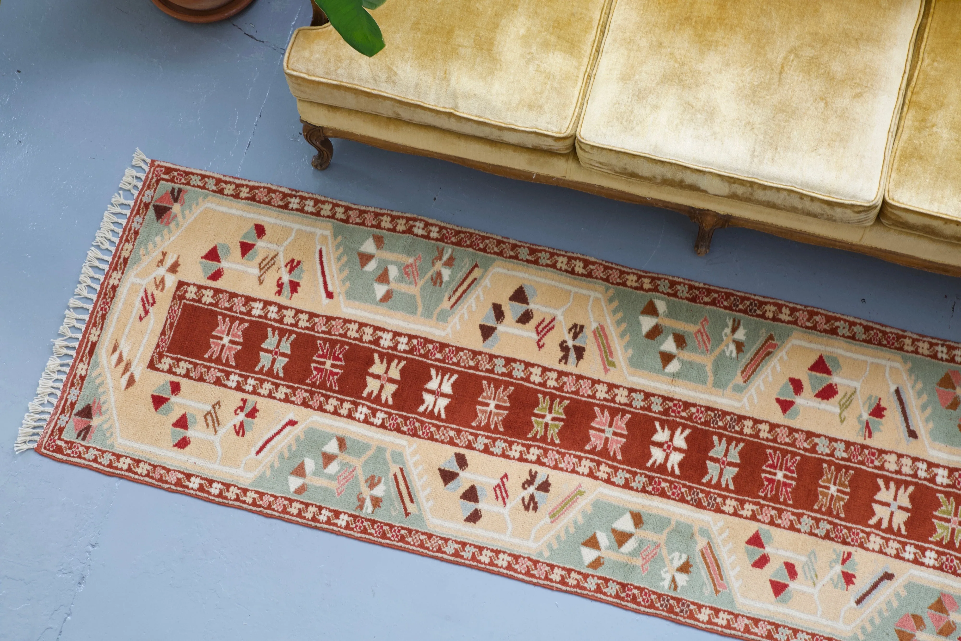 Vintage Milas Runner Rug