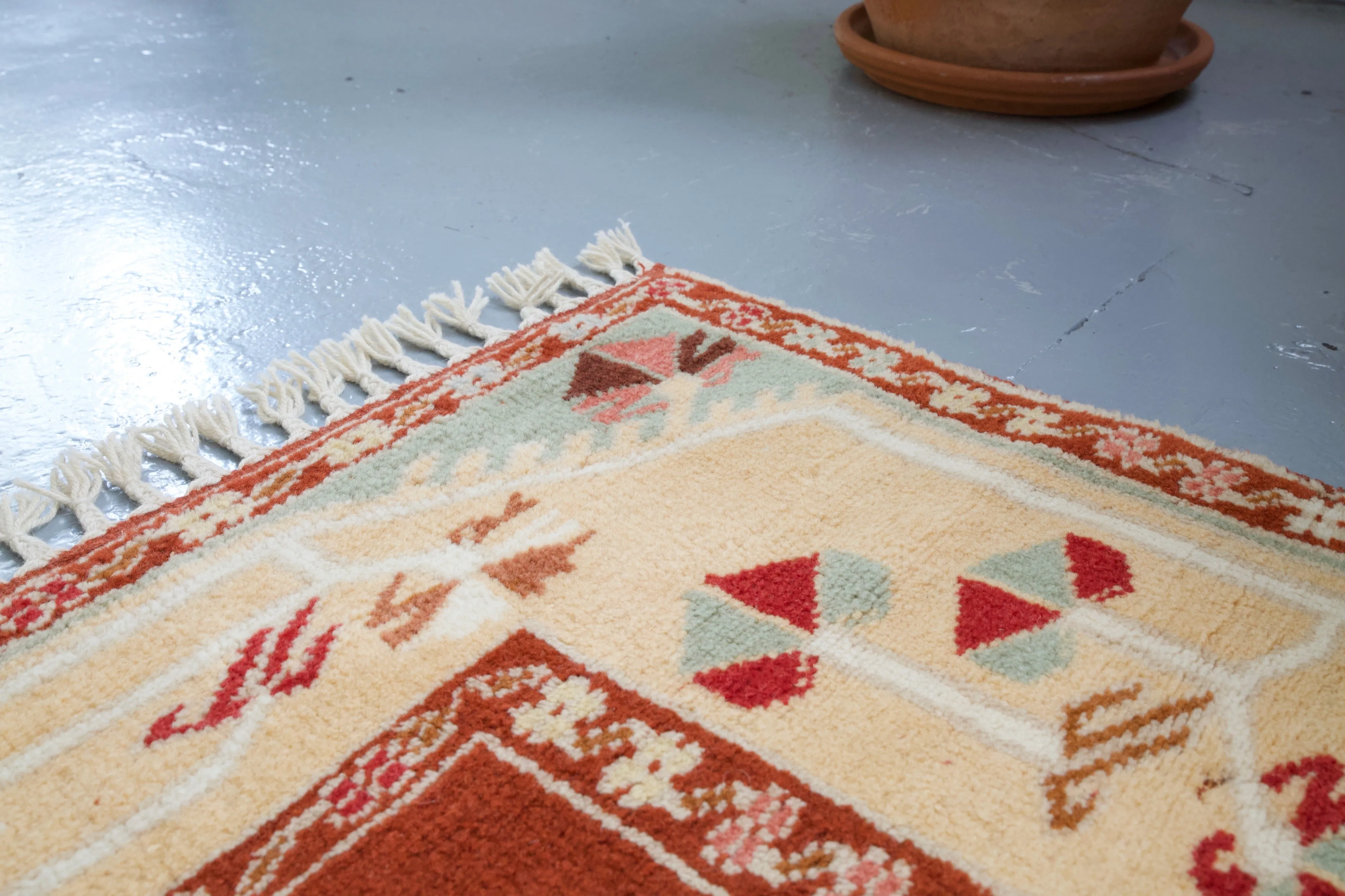 Vintage Milas Runner Rug