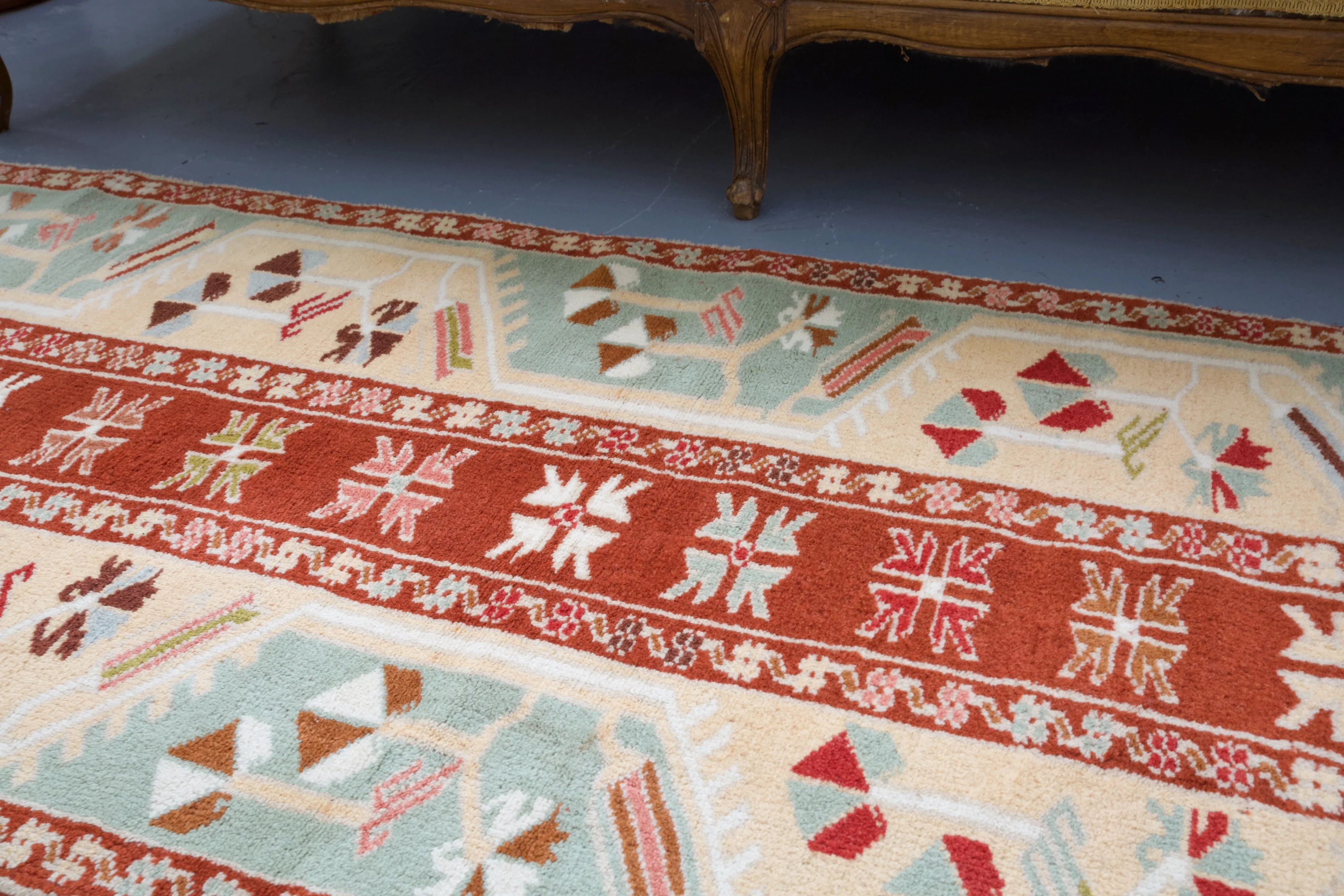 Vintage Milas Runner Rug