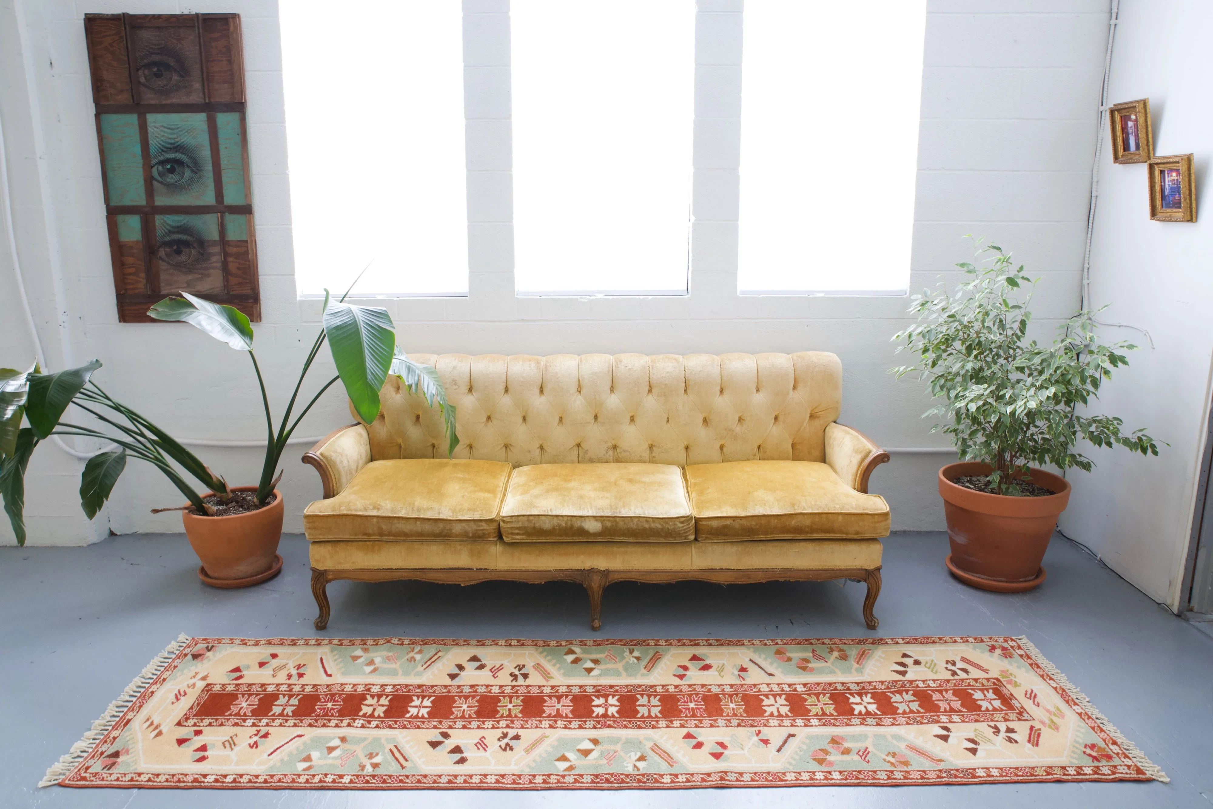 Vintage Milas Runner Rug