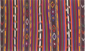 Vintage Turkish Kilim - 3'3" x 5'3"