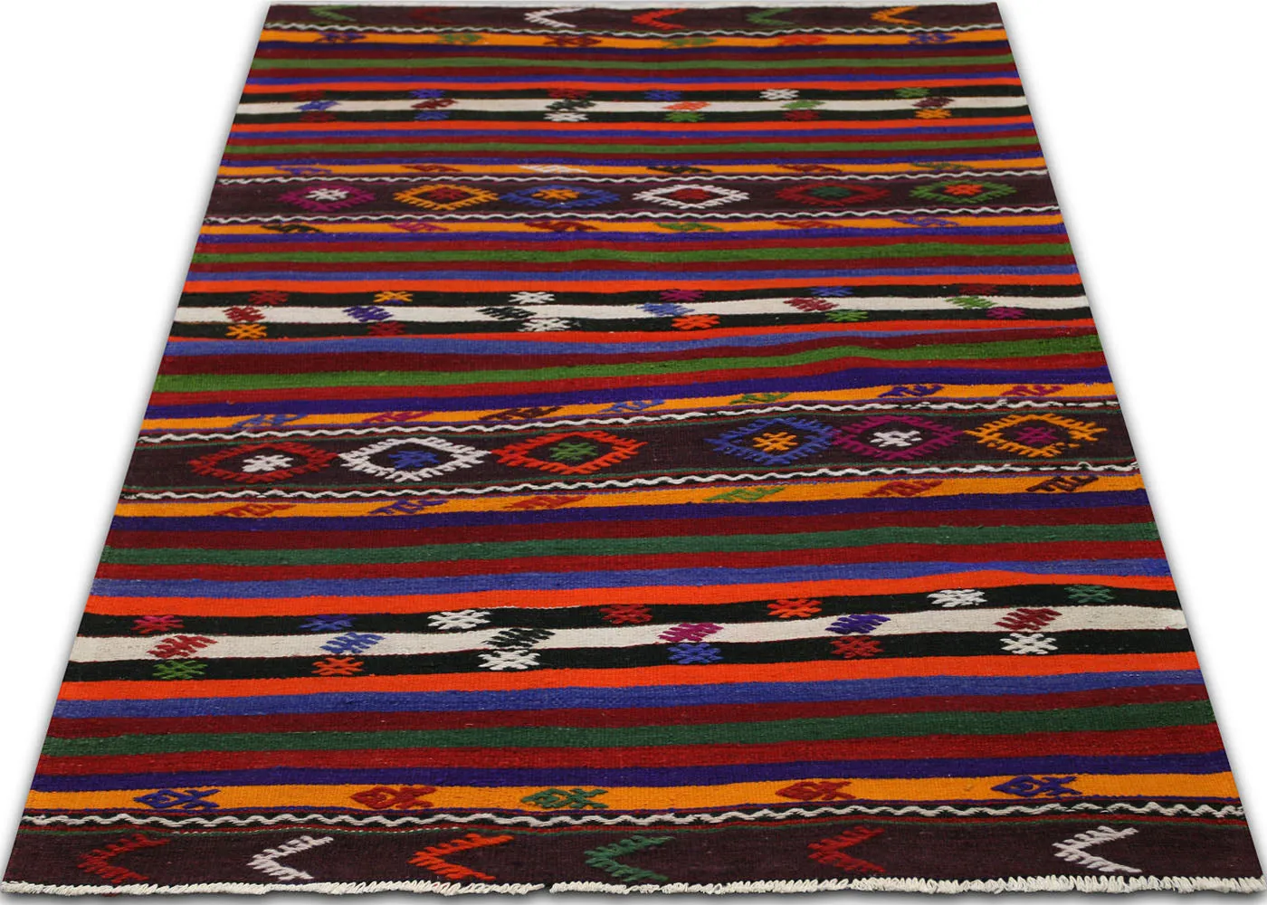 Vintage Turkish Kilim - 3'3" x 5'3"