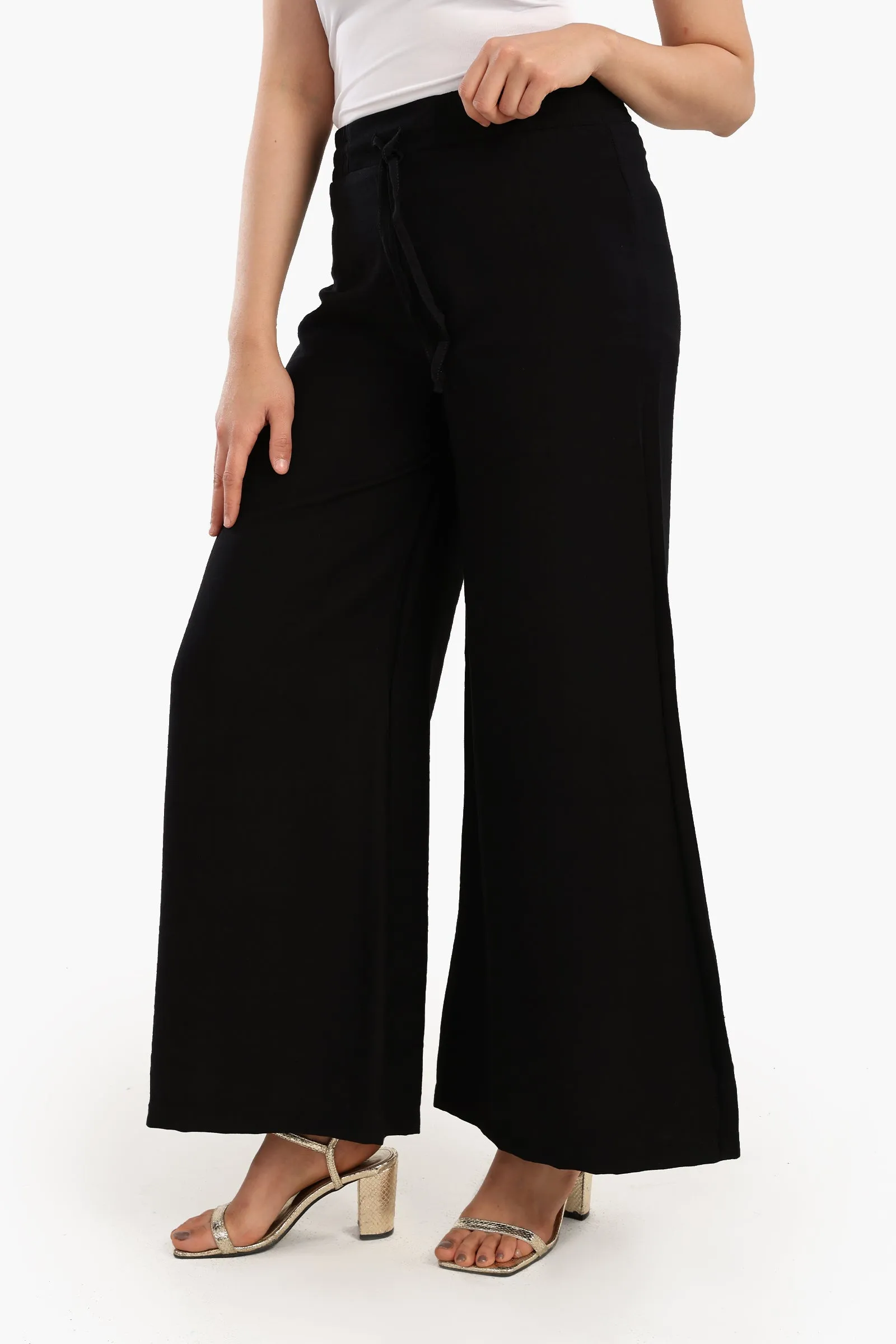 Viscose Blend Lounge Pants