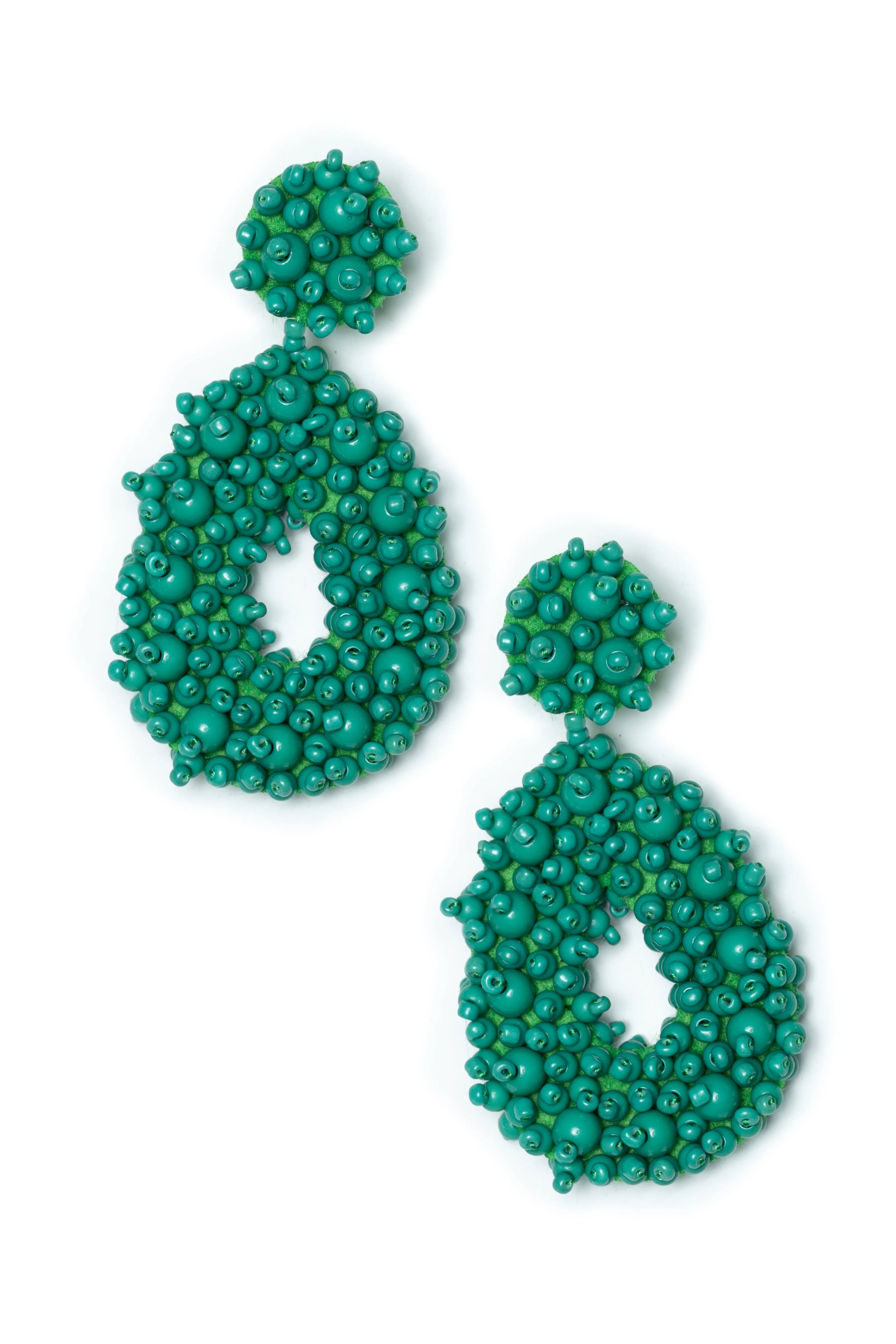 VIVI EARRINGS in green