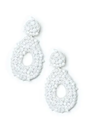 VIVI EARRINGS in white