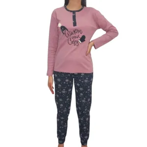 Warm and Cozy PJ S-28