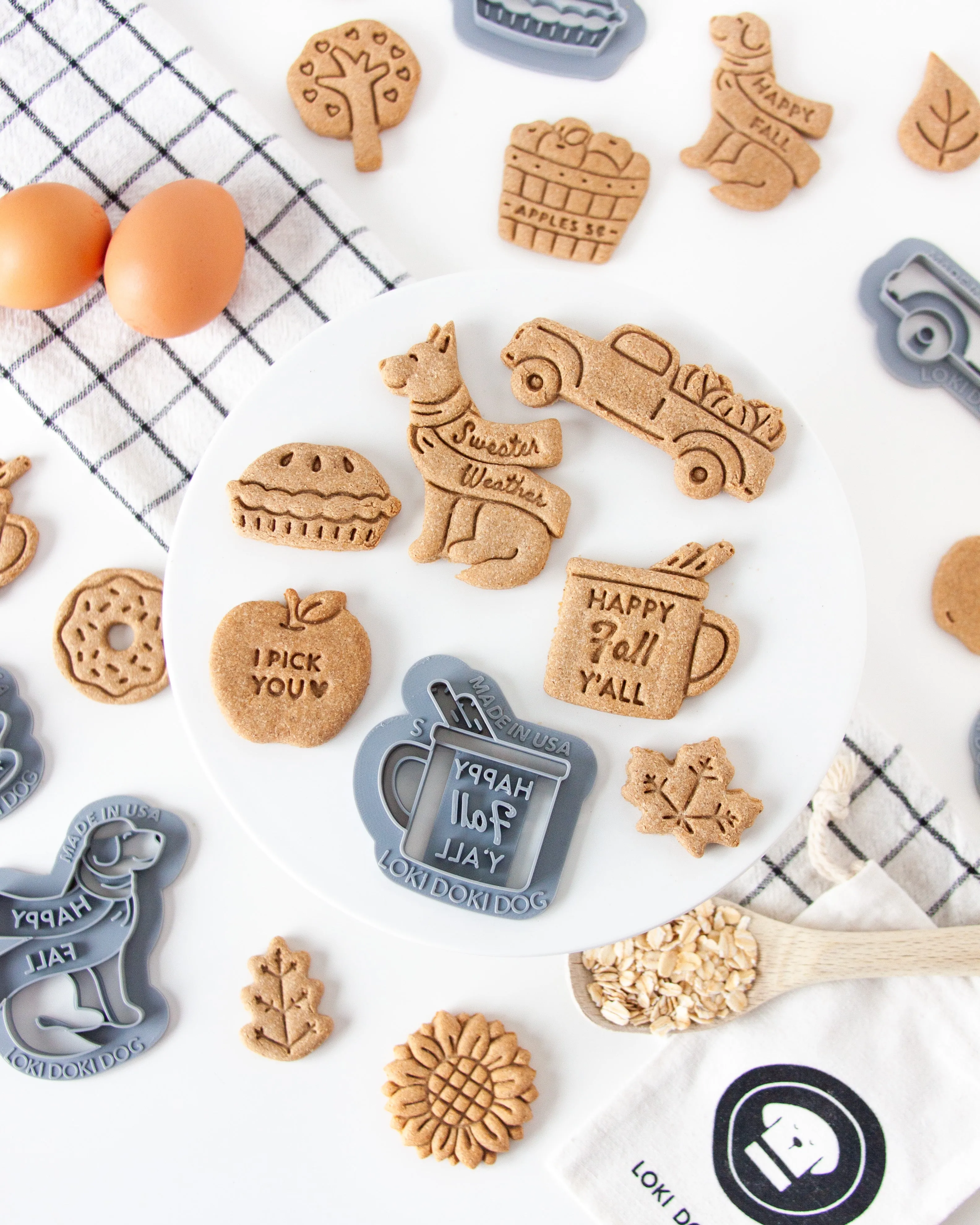 Warm Baked Pie Shape Cookie Cutter