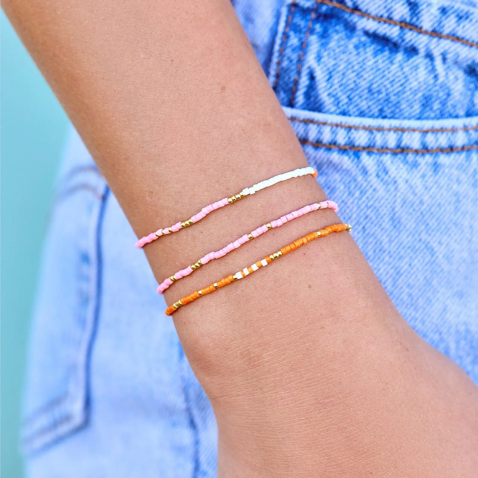 Warm Breeze Stretch Bracelet Set of 3